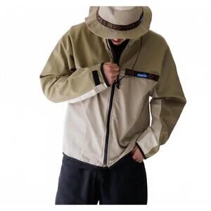 NEW KAVU long sleeve throwshirt in ranchland